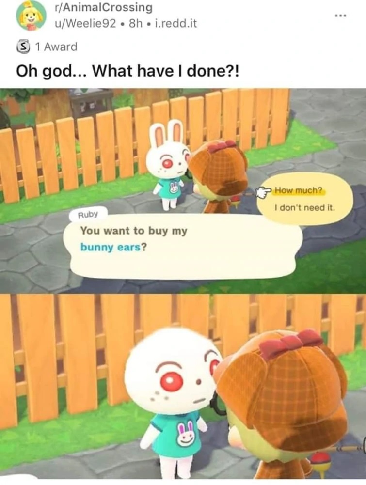 Animal Crossing Memes