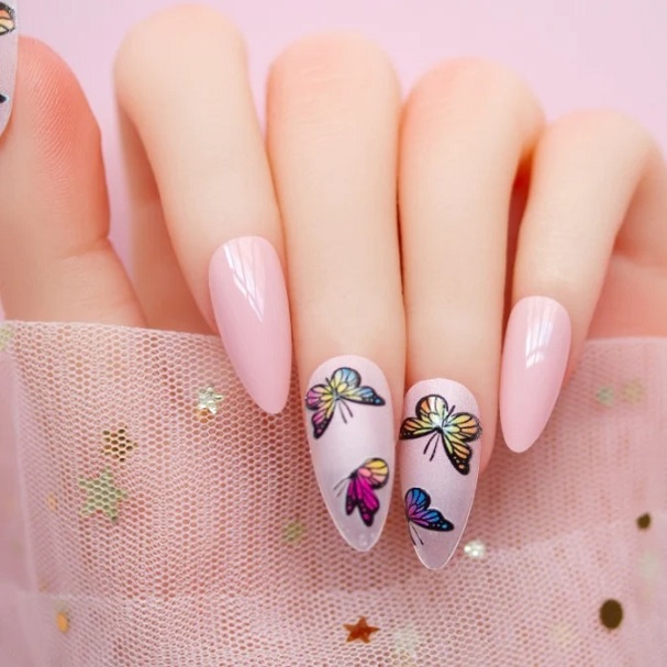 Butterfly Nails